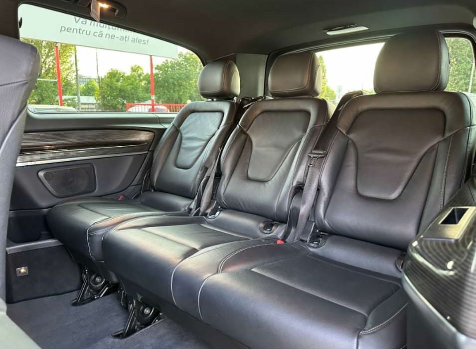 Mercedes V-Class Interior